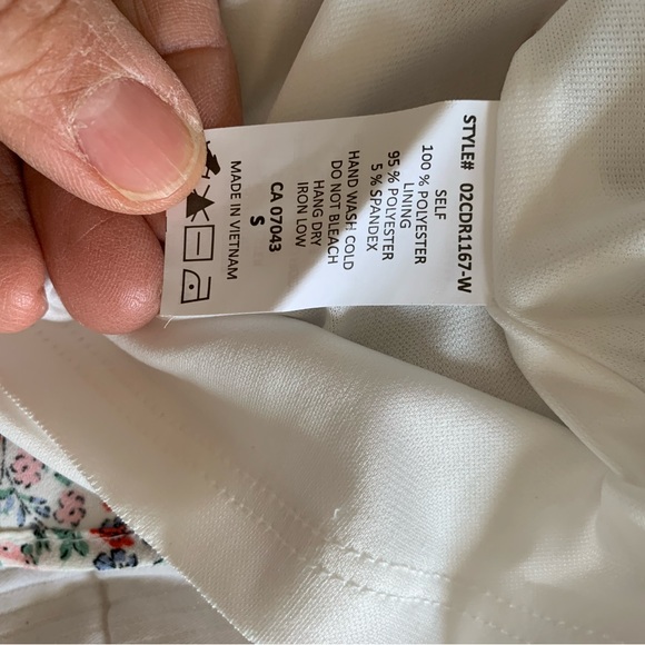 Flowery summer dress - Picture 5 of 5